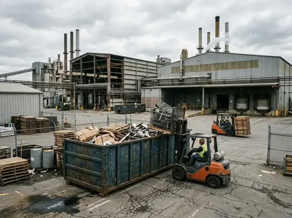 industrial-factory-scrap-conta-003 — frequently asked questions, Cheap Roll-off Dumpster Rentals in Oak Ridge, TN